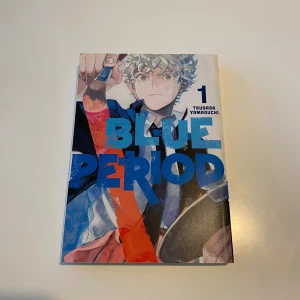 Blue Period 1 - Blue Period är en manga om en gymnasieelev som upptäcker konstens värld och kastar sig in i utmaningen att följa sin passion. Perfekt för dig som gillar inspirerande berättelser, konst och att följa unga människors utveckling.