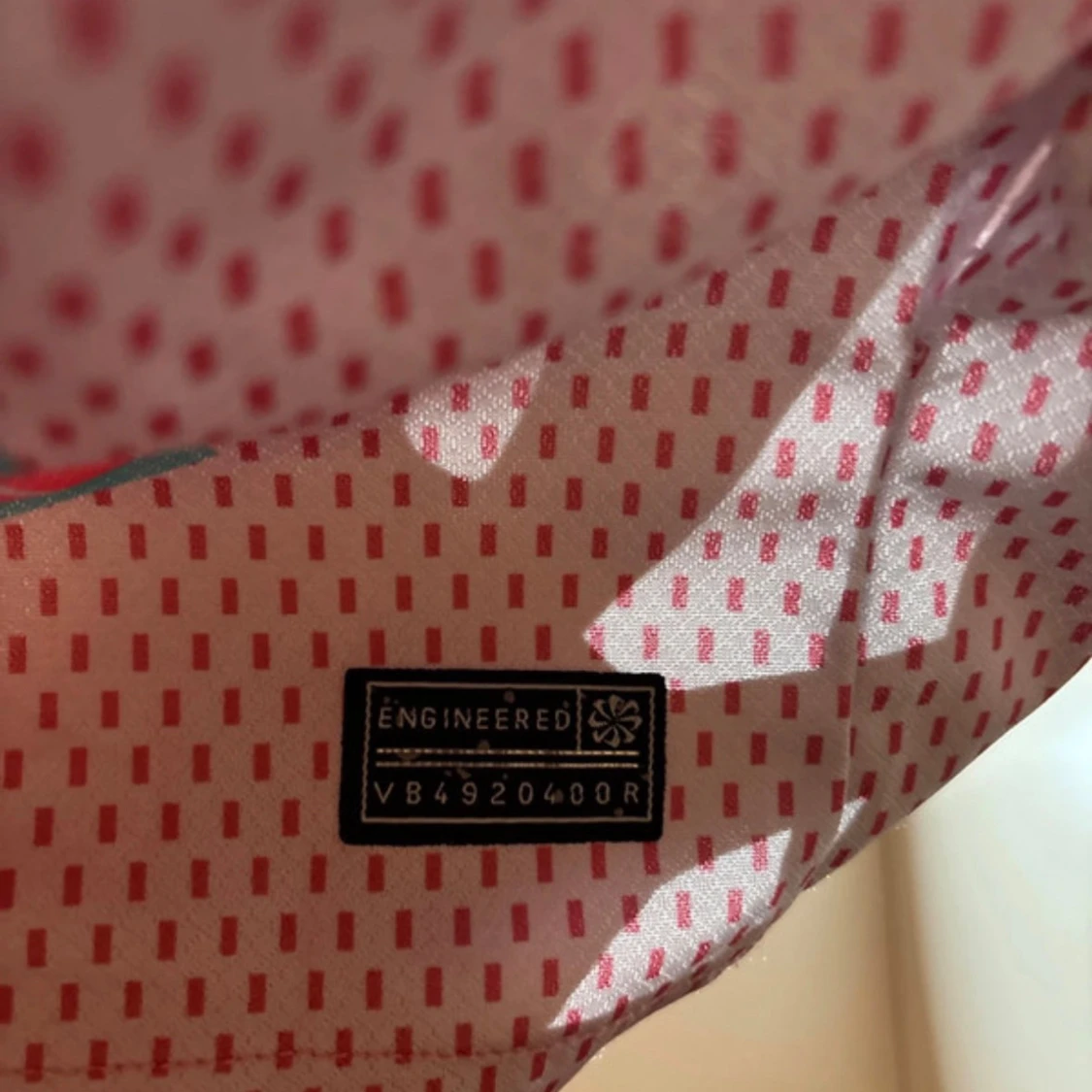 FC Barcelona rosa matchtröja Nike S - 3