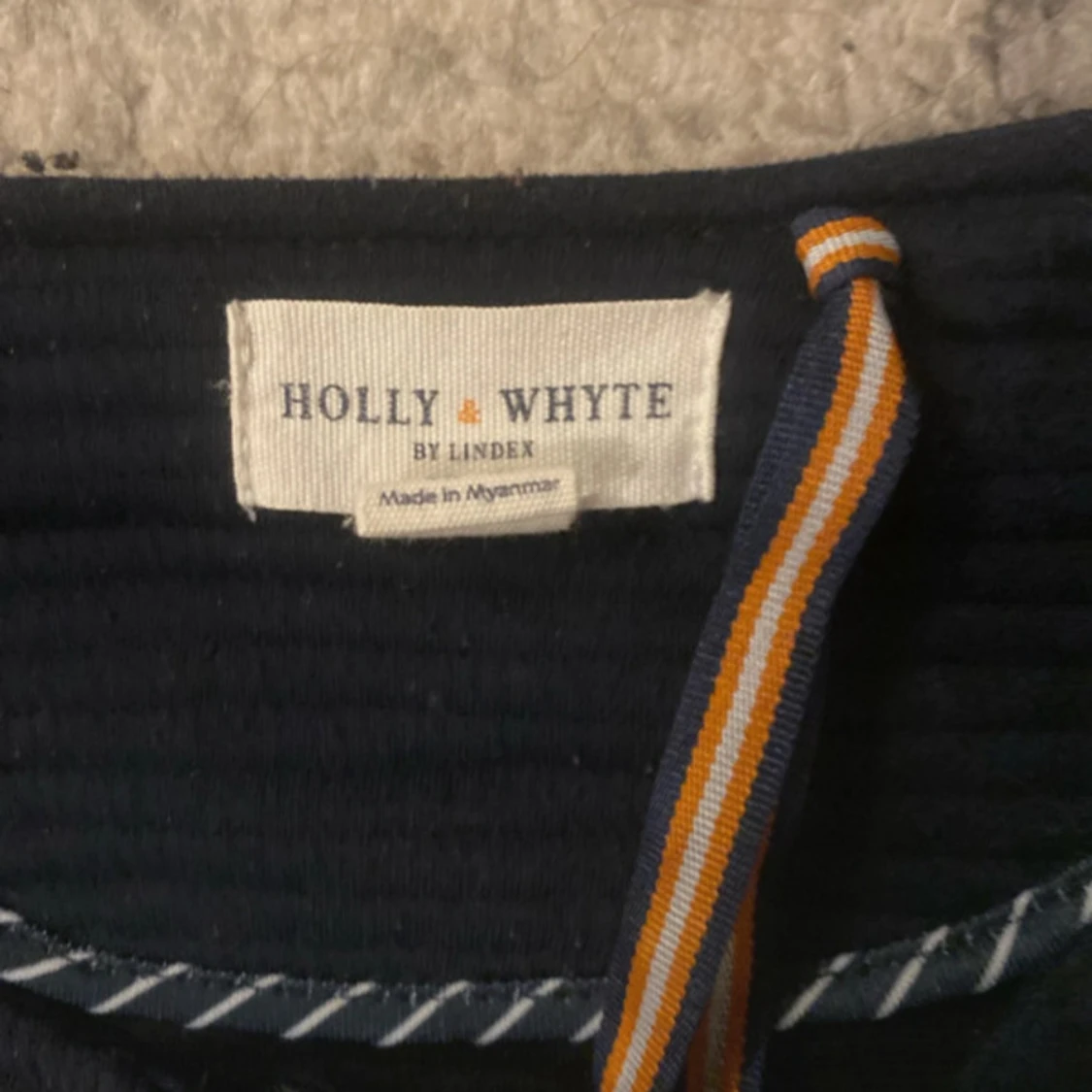 Mörkblå cardigan jacka Holly & Whyte - 1