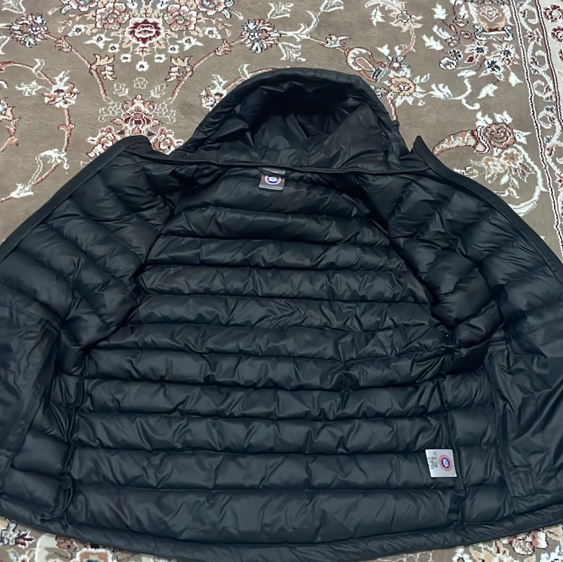 Svart dunjacka från Canada Goose - 1