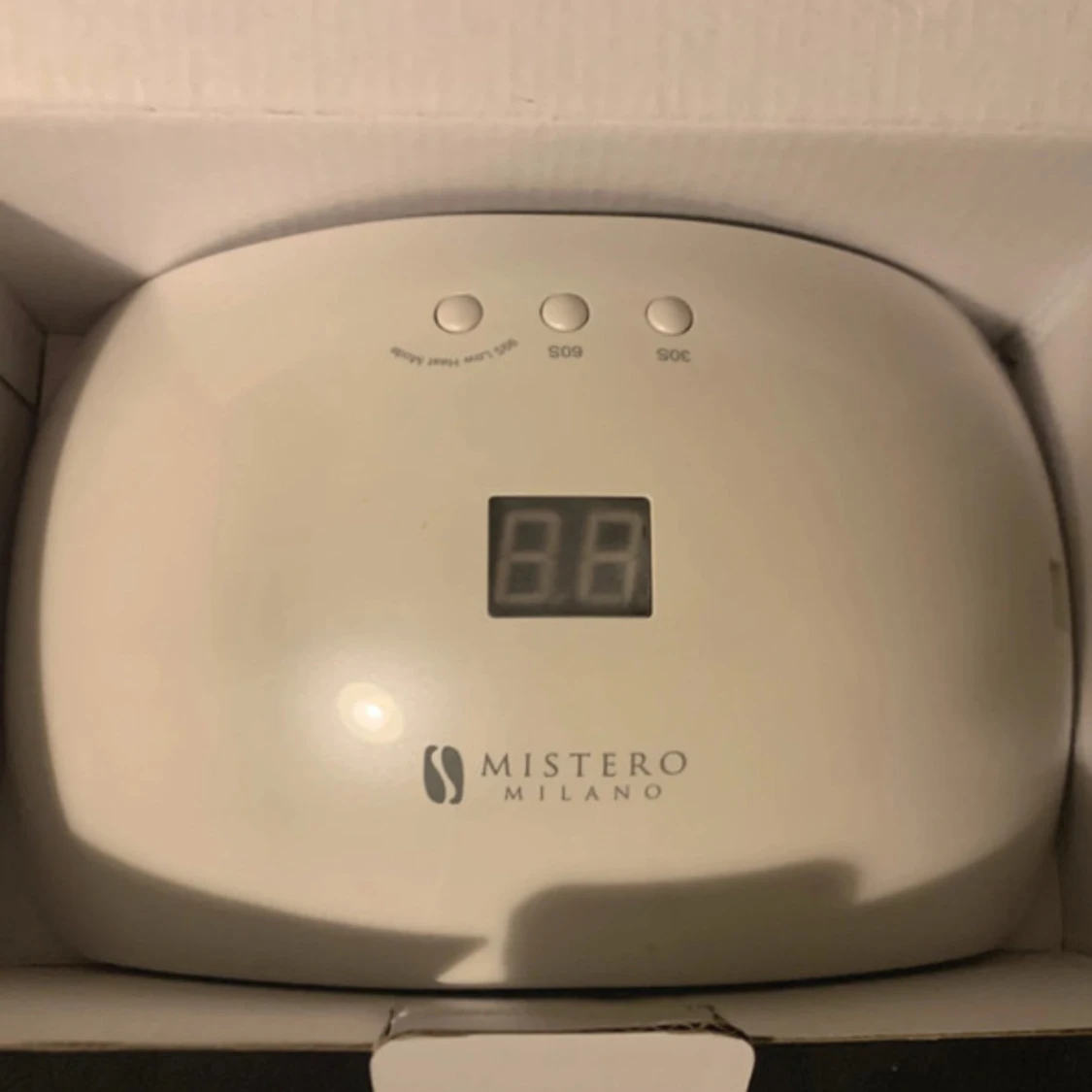 Mistero Milano Dual Light UV/LED Lampa - 1