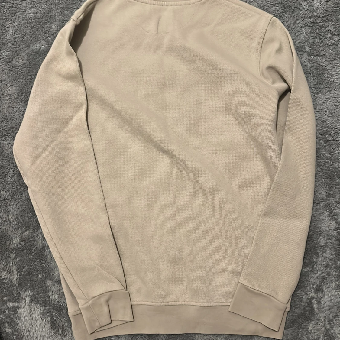 Beige sweatshirt från GANT i bomull - 1