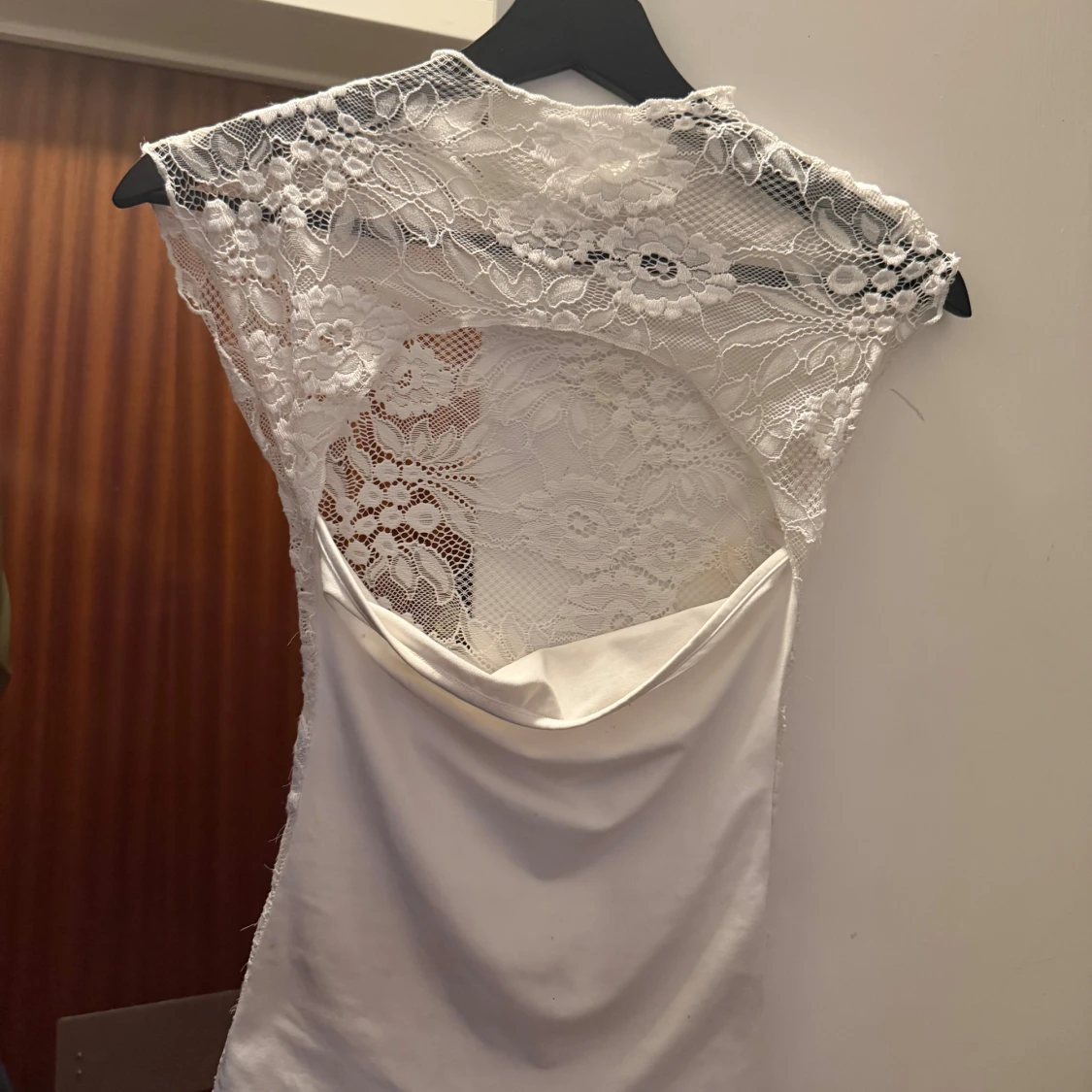 Vit spets topp Venderby’s