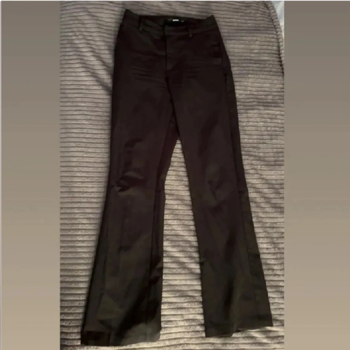 Svarta kostymbyxor bootcut💗 - 1