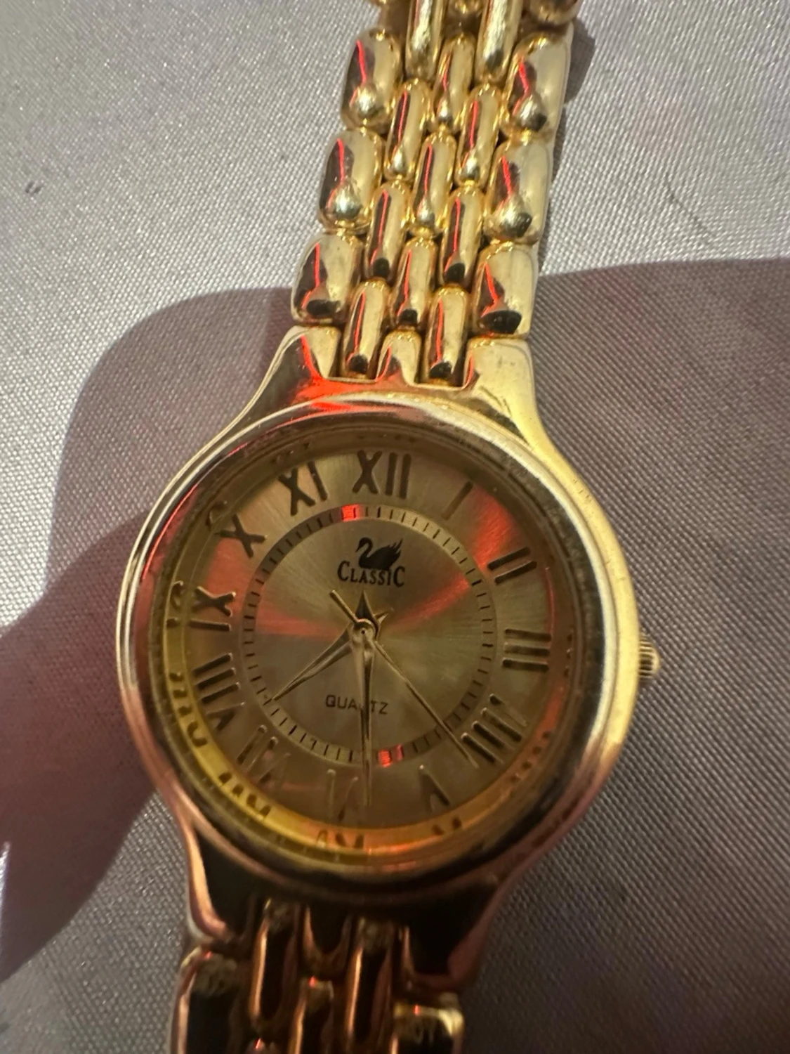 Guldig Classic armbandsklocka