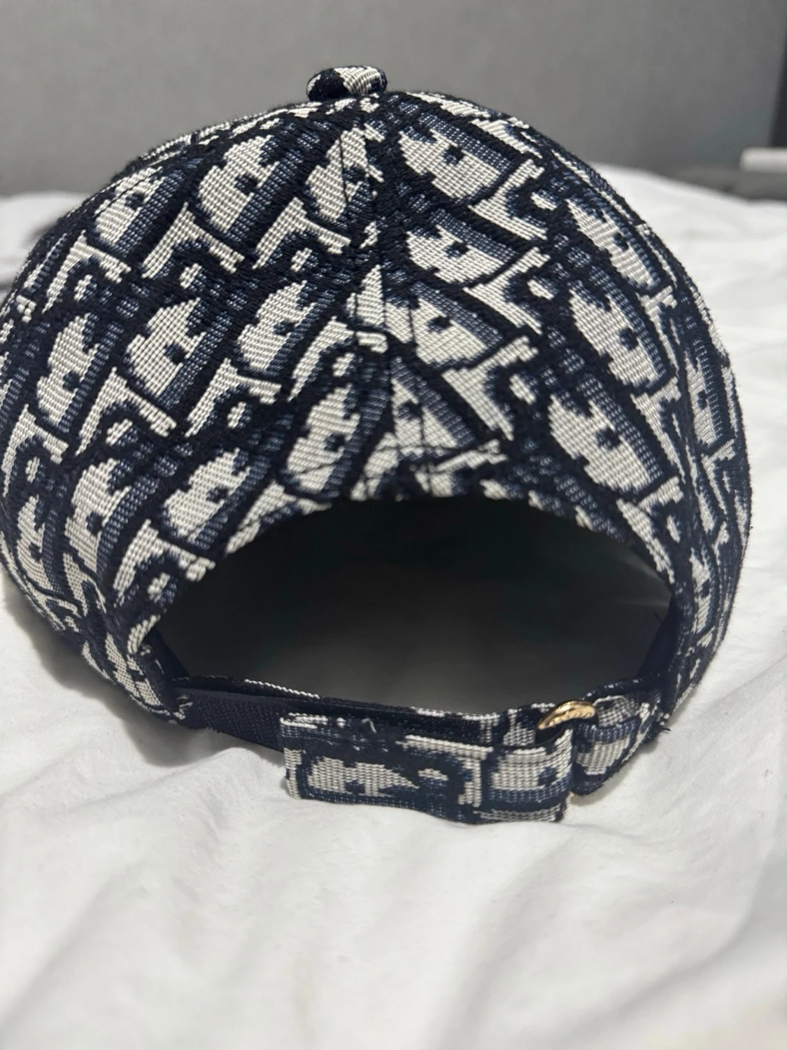 Dior keps med monogrammönster - 2