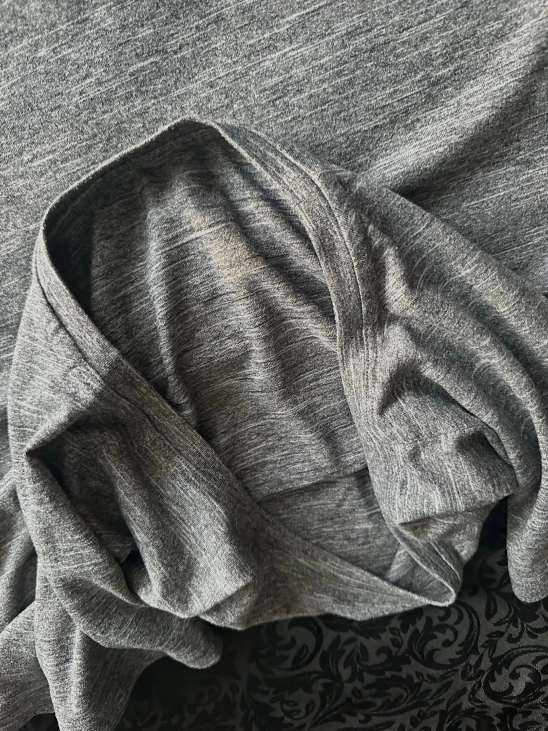 Grå kortärmad t-shirt - 5