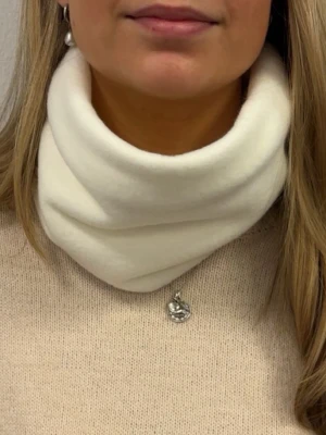 Fleece buff - snow - 🤍🤍