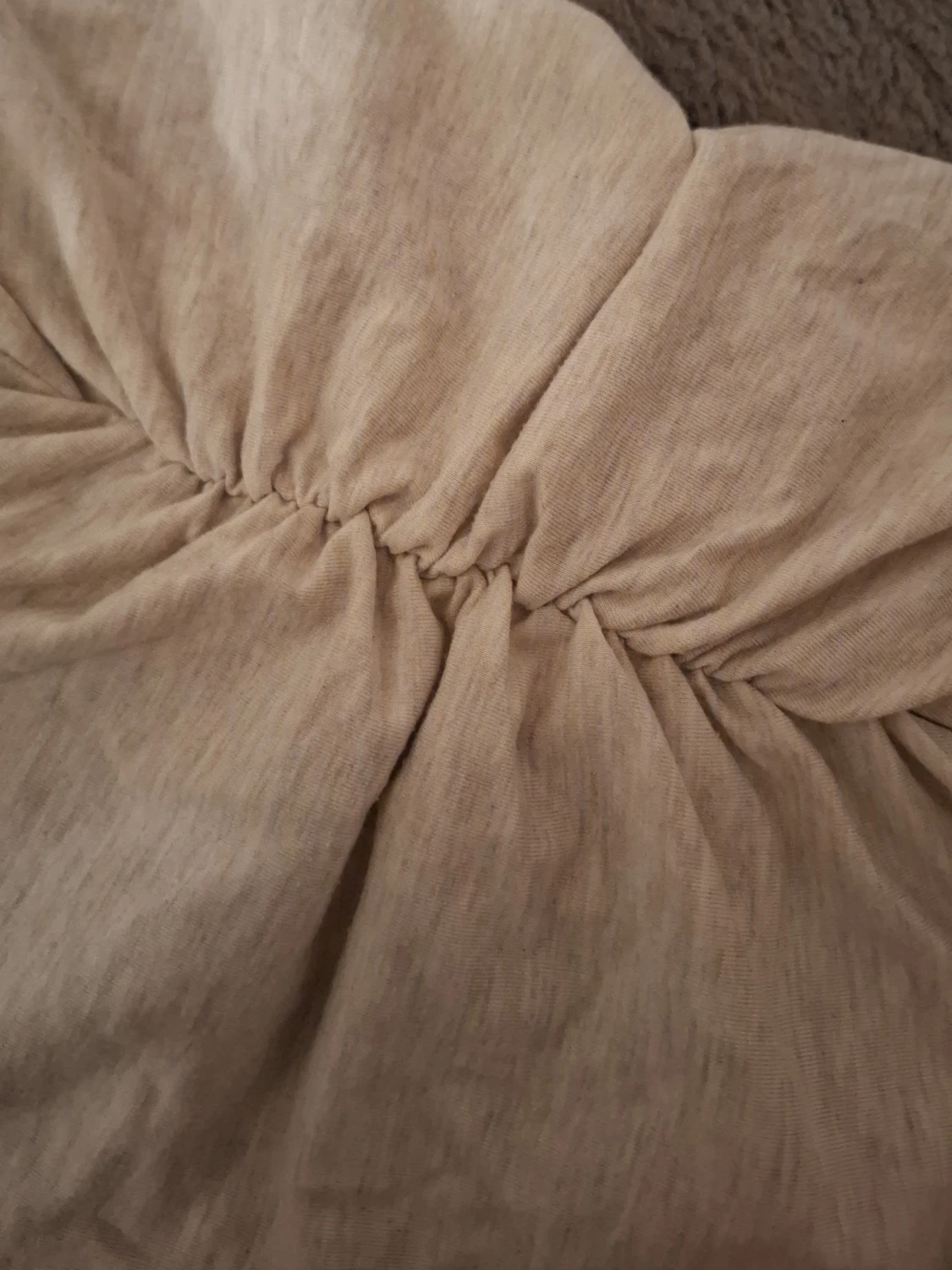 Beige ärmlös topp från Kappahl - 2