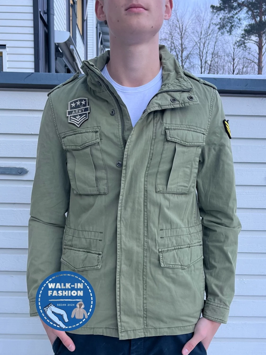 Fieldjacket frånYour Turn