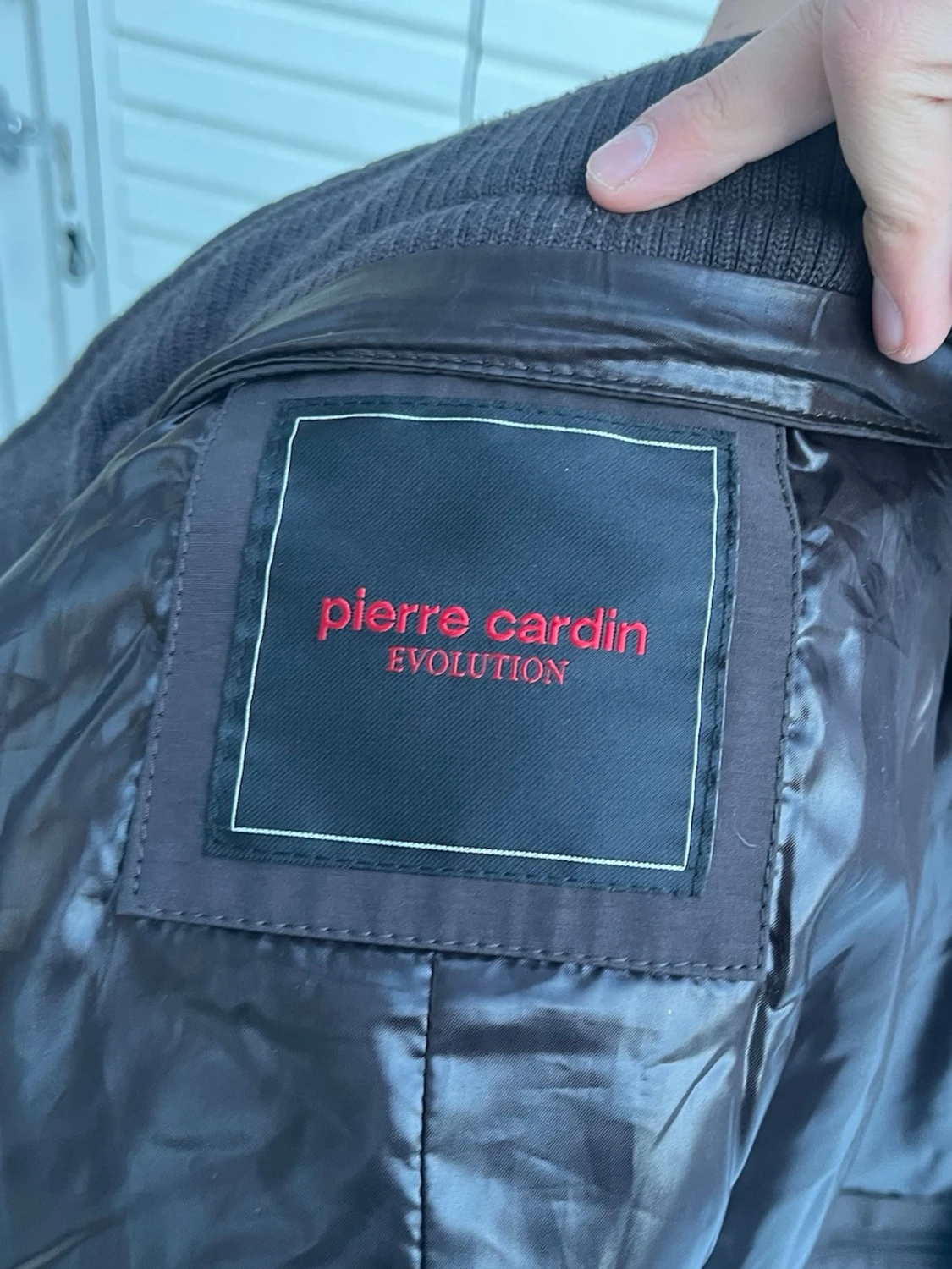 Fieldjacket från Pierre cardin - 4