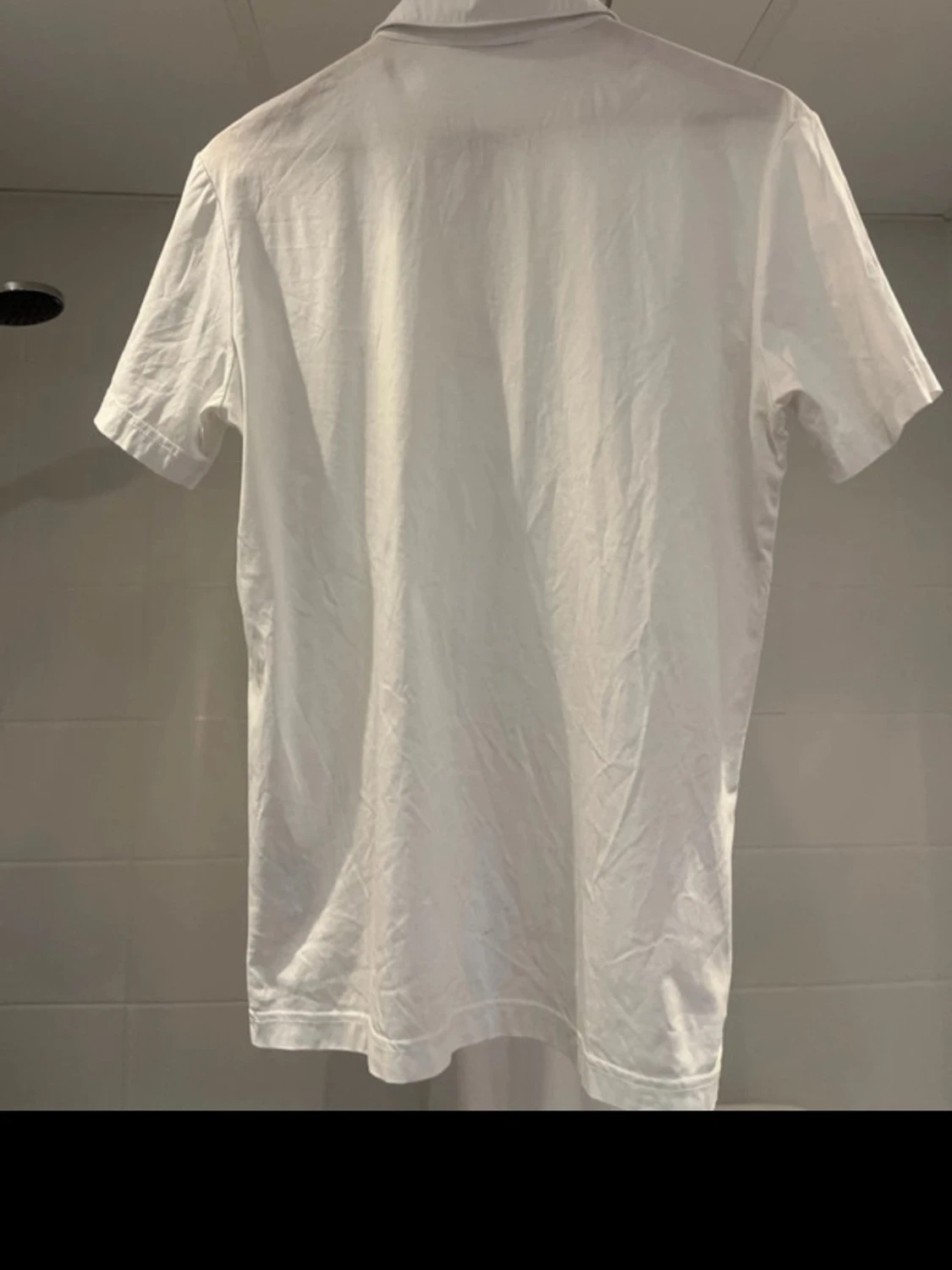 Tiger of sweden vit pike tröja / Tshirt med krage vit stolek M - 3