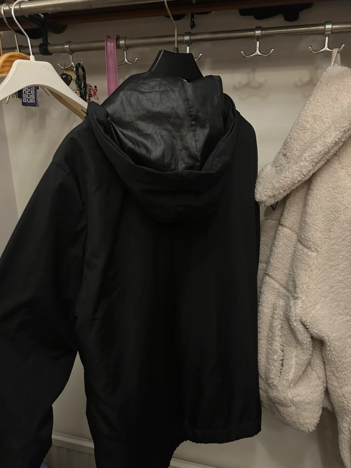 Svart moncler jacka  - 1