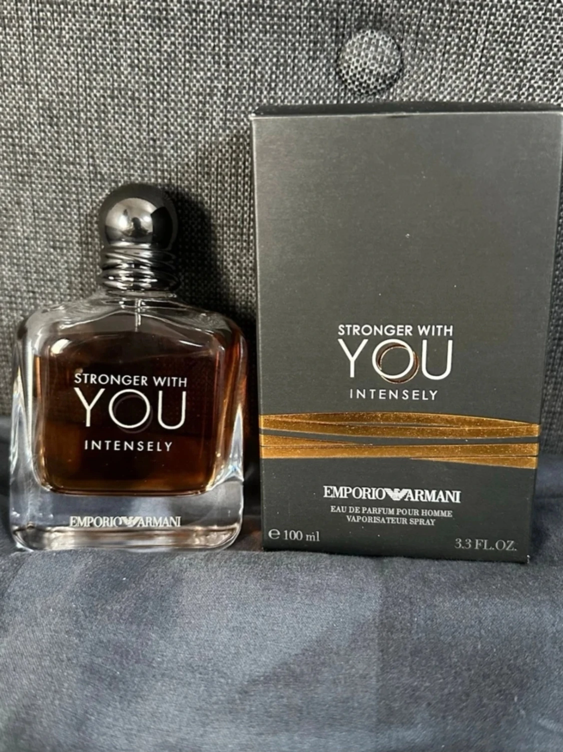 Emporio Armani Stronger With You Intensely