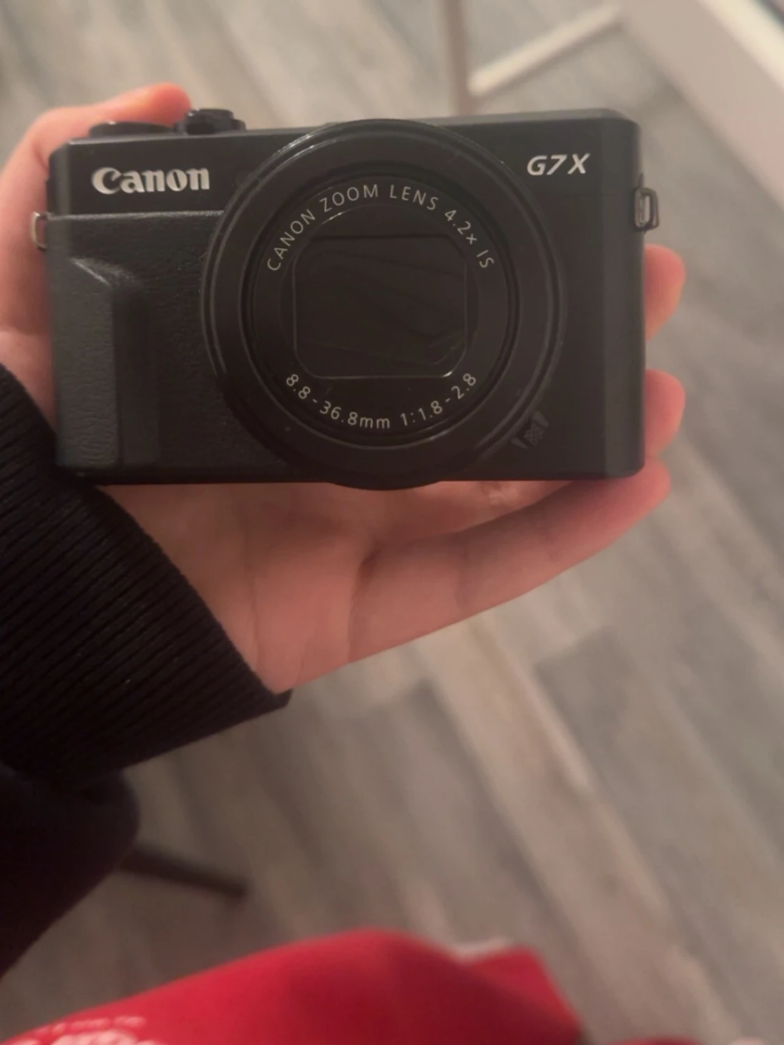 Canon G7X mark ii