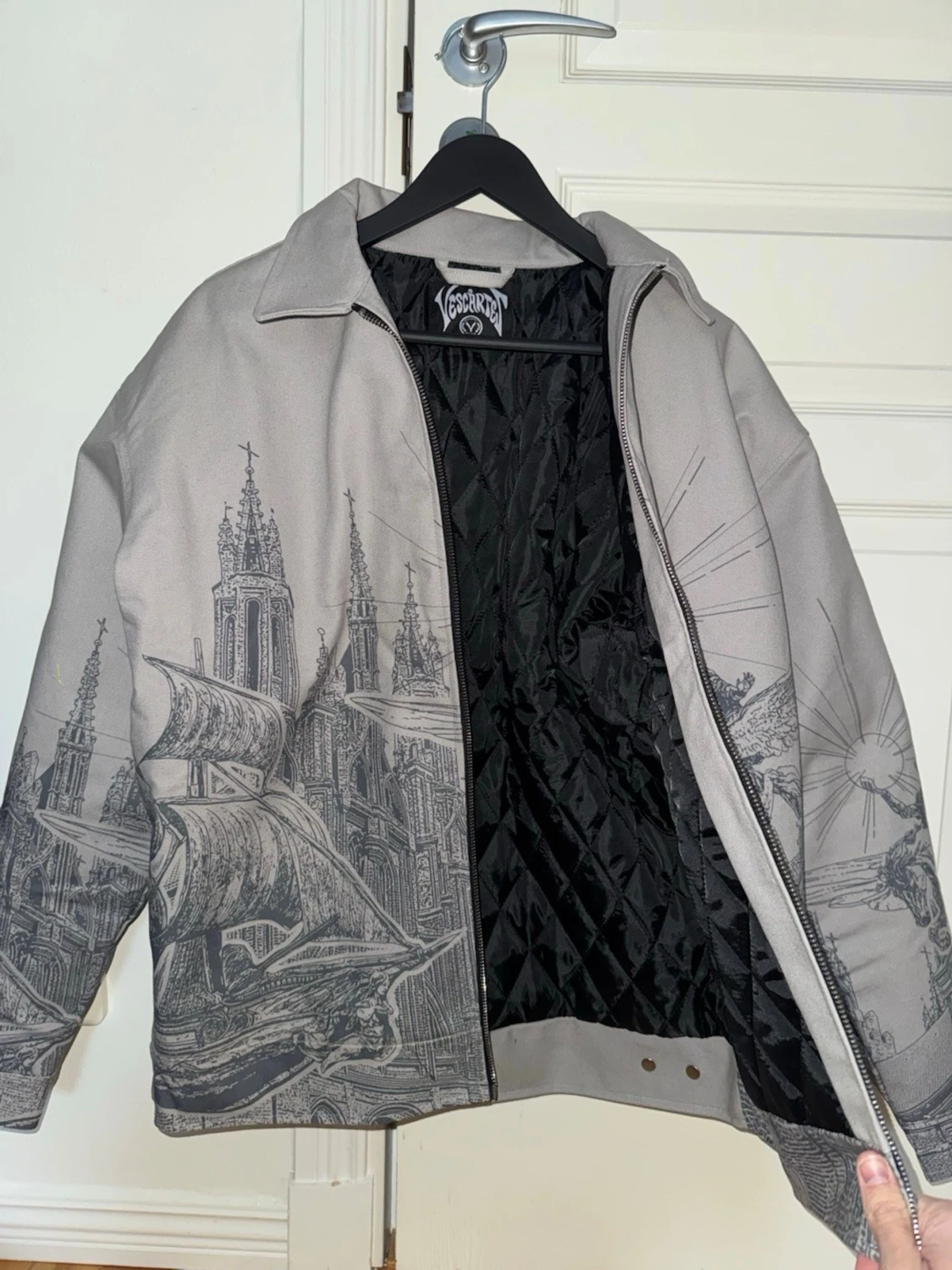 Vescartes Jacka - 3