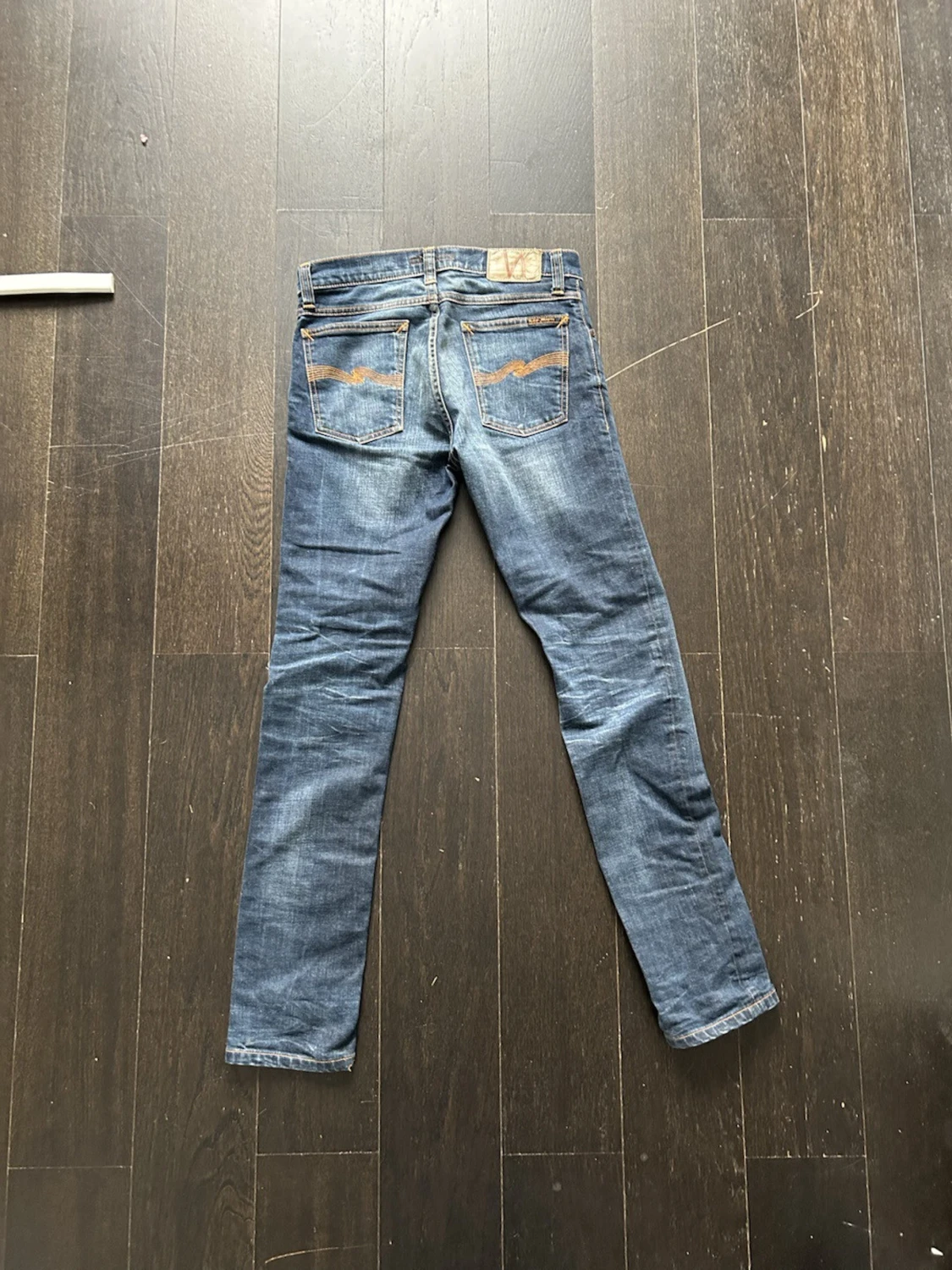 Blå jeans från Nudie Jeans Co, 28/32 - 1