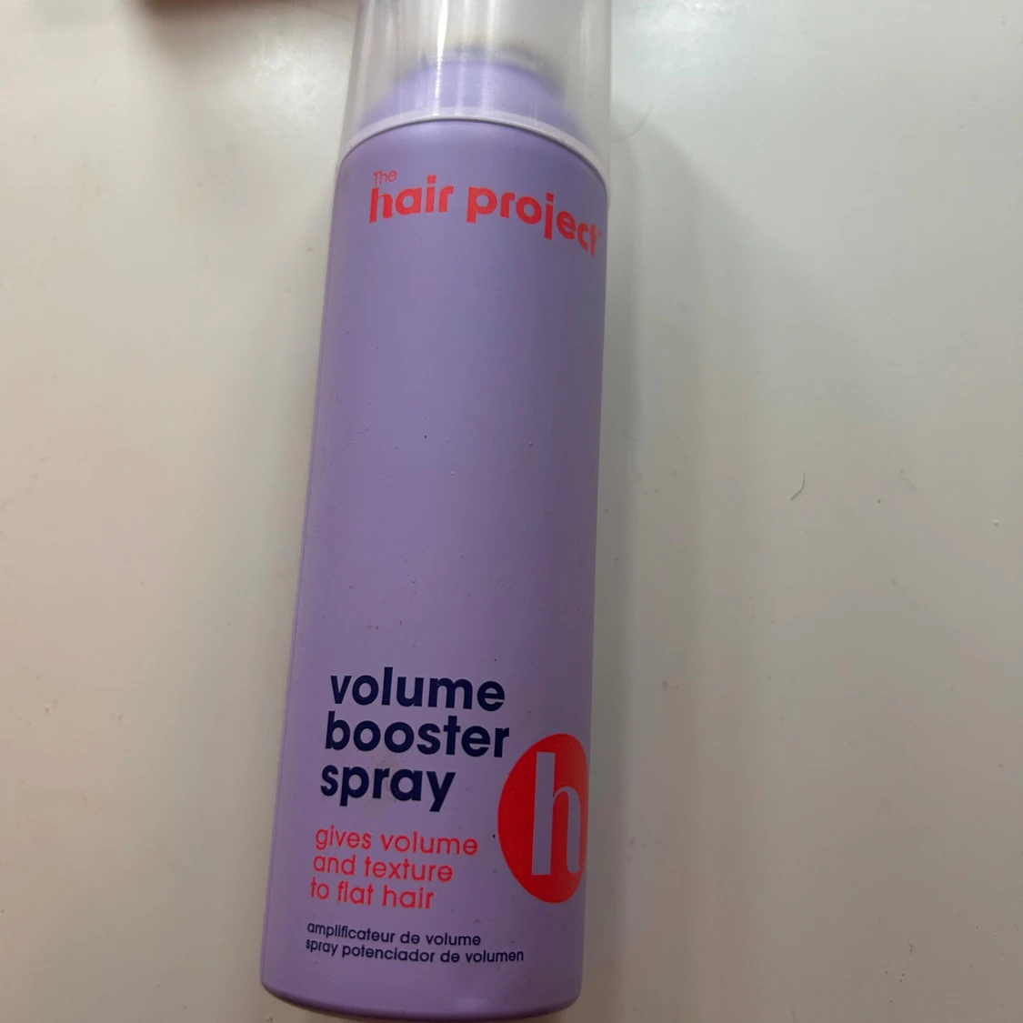 Volyme booster spray