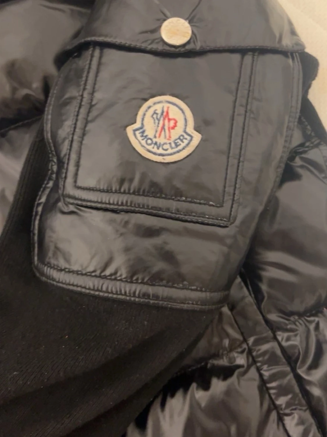 Svart Moncler cardigan - 1