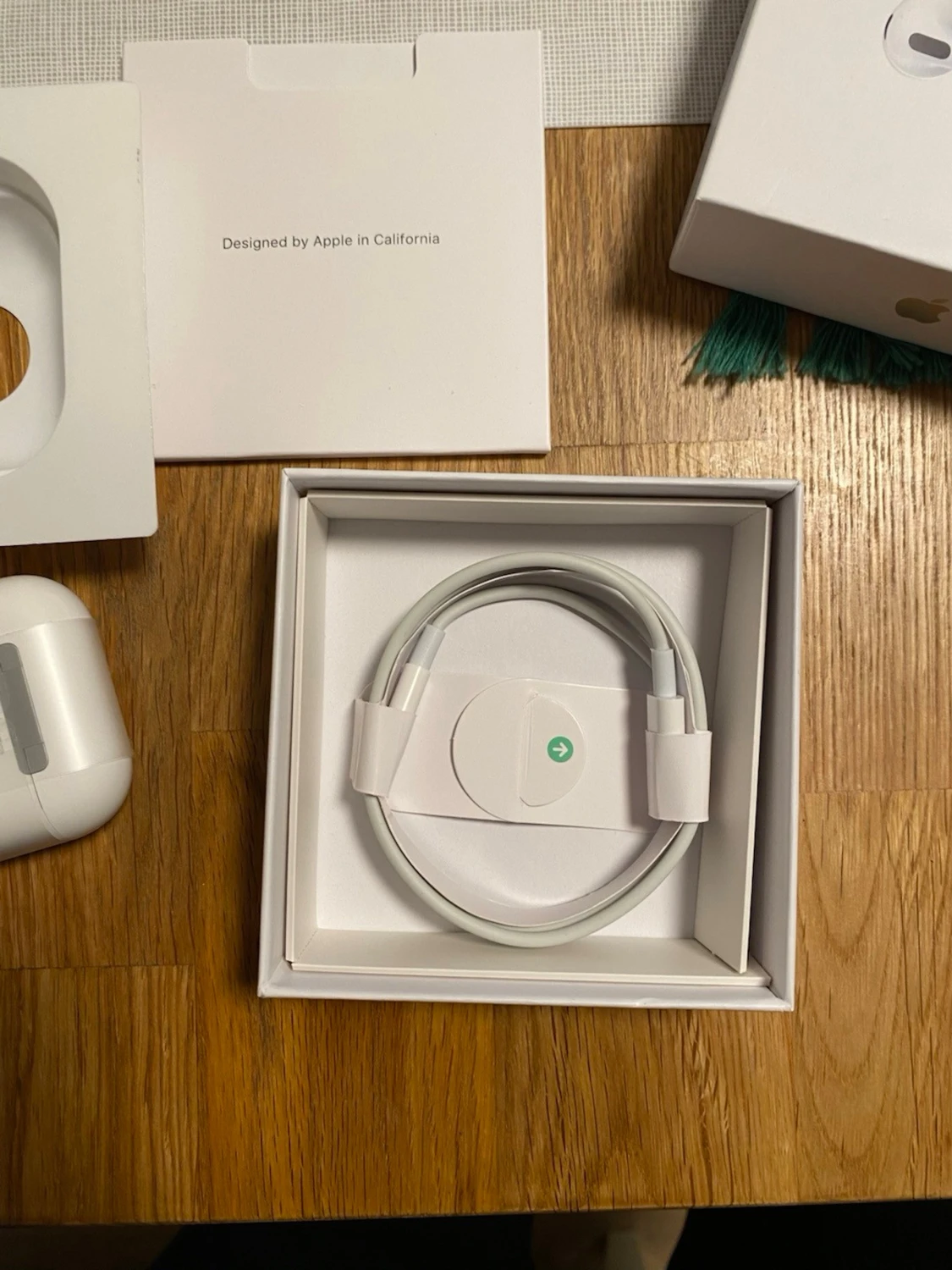 Nya Apple Airpods 3 oanvända. - 2