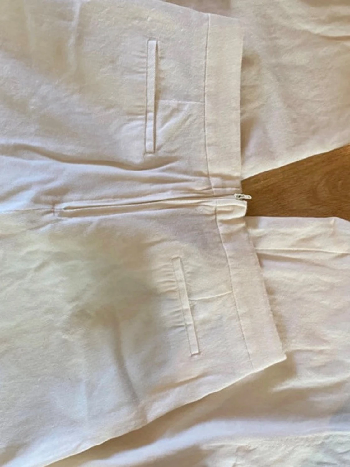 Vita sommarbyxor från Cavalere - 3