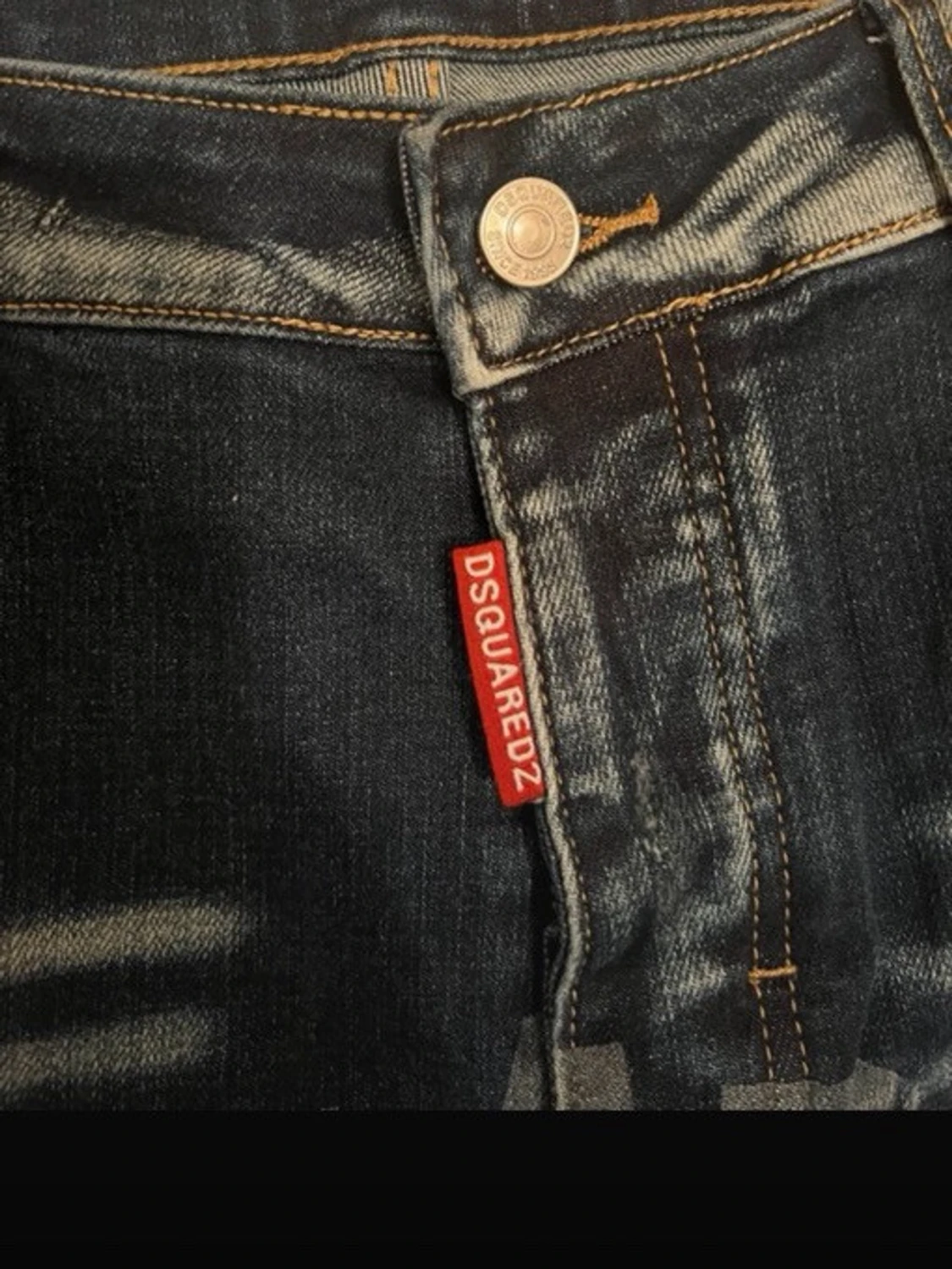 Blå DSQUARED2 jeans - 2