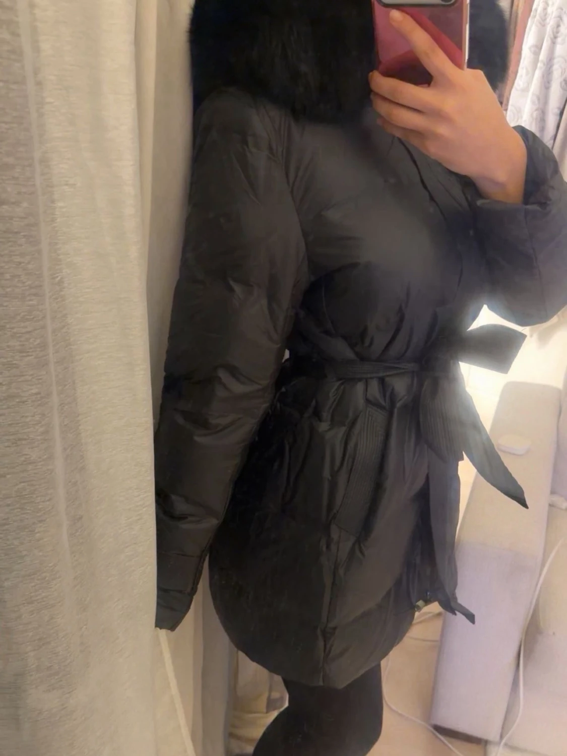 Äkta päls jacka! - 2