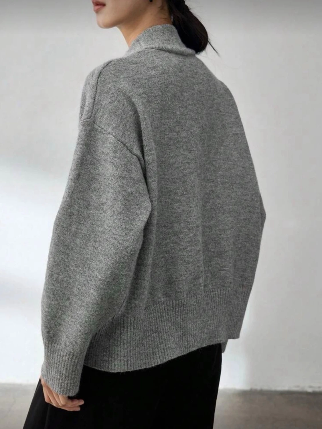 GRÅ KOFTA - 1
