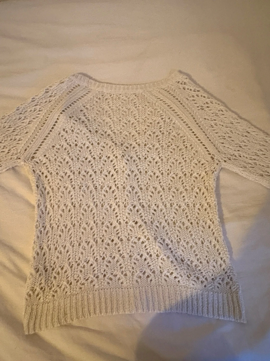 Fin mönserstickad kofta från Zara - 3