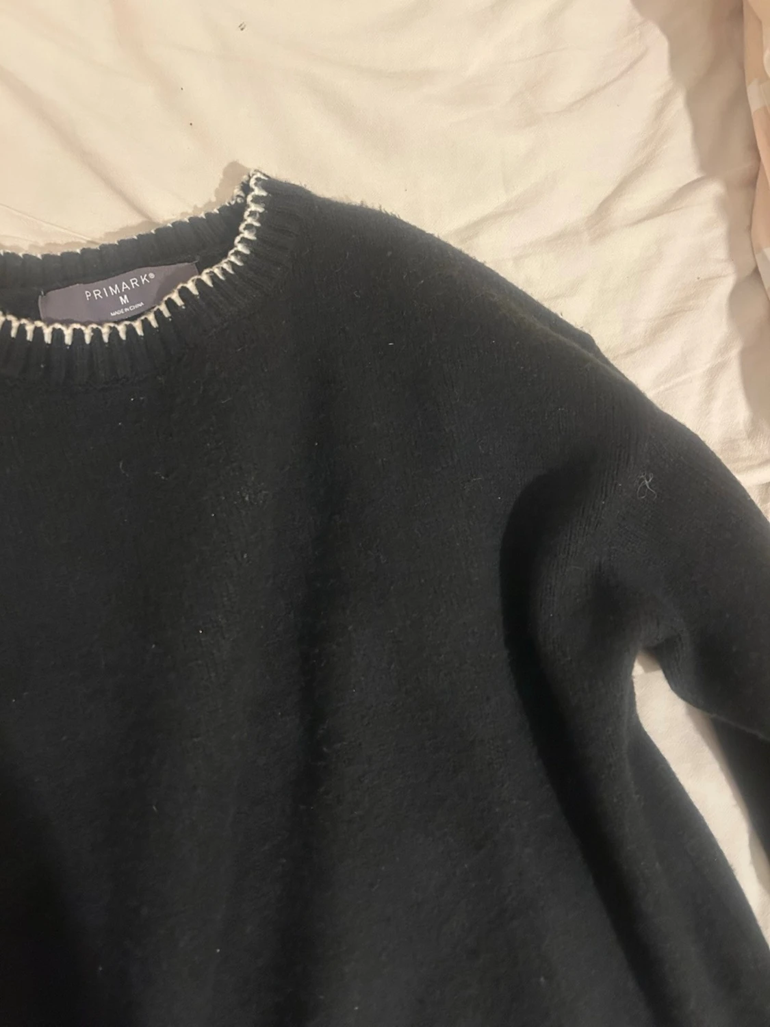 Svart stickad tröja från Primark - 4