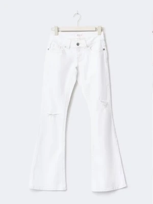 vita gina jeans - använda 1 gång 🩷