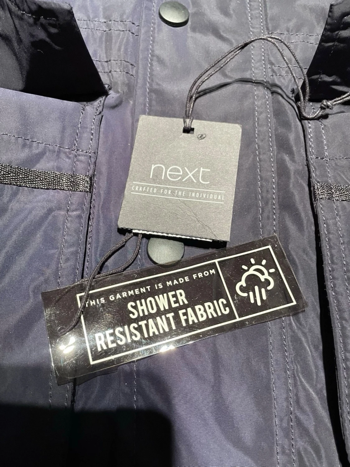 Mörkblå Fieldjacket - 5