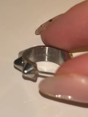  Edblad  örhängen nitar - Silverfärgade Edblads nit örhängen.  Jag säljer det för att jag aldrig använder silver utan bara guld smycken. Använt några få gånger. Köpt för  400 kr men säljer för 250kr.