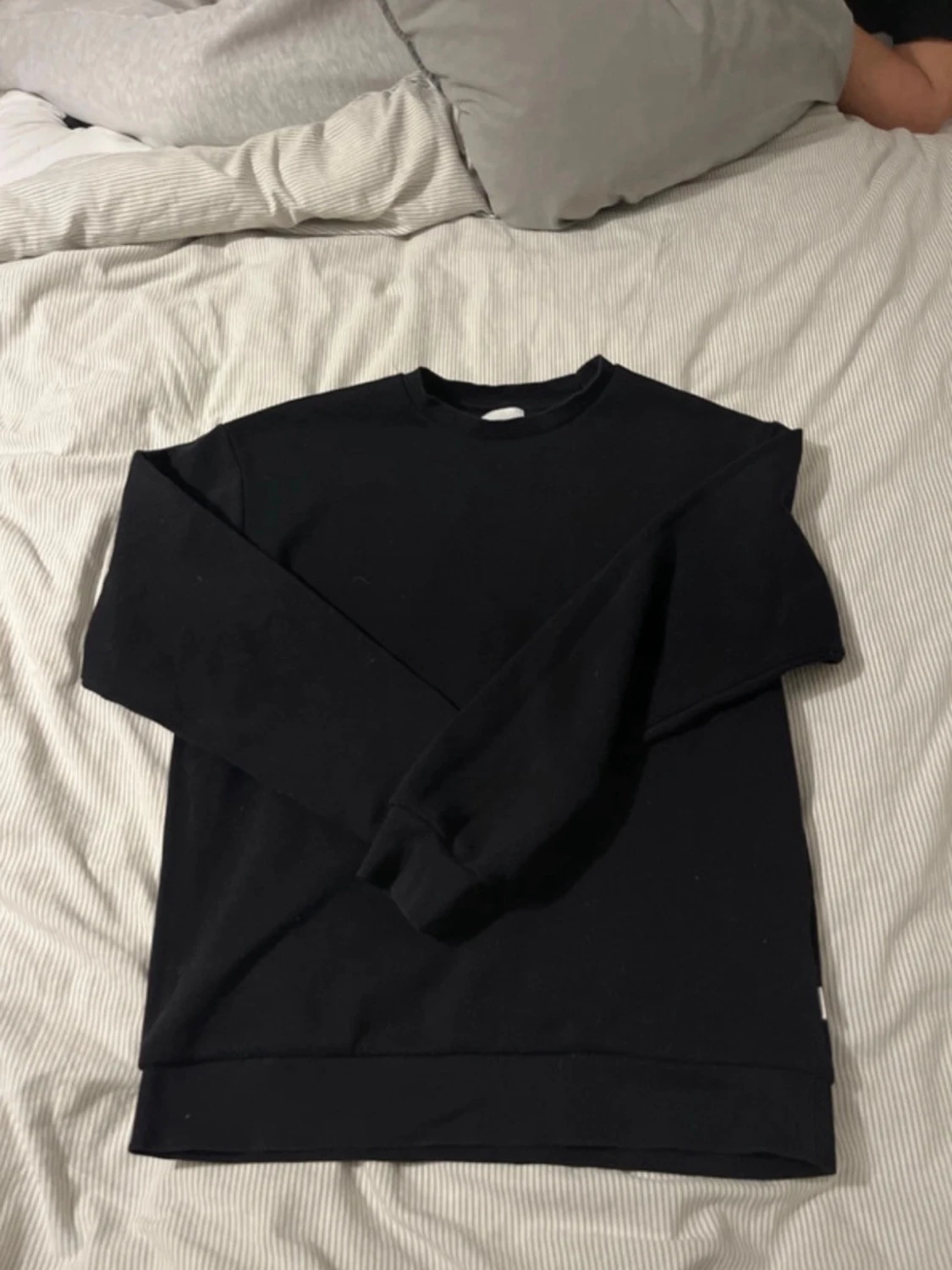 Svart sweatshirt från Jack & Jones