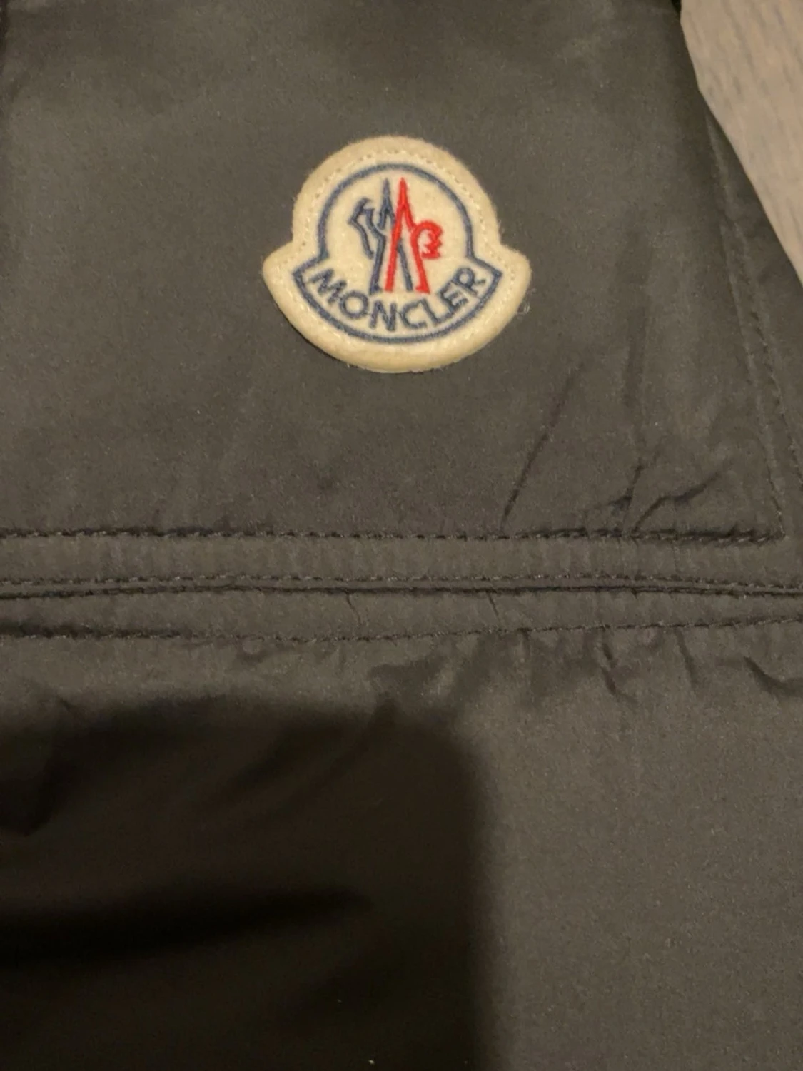 Svart Moncler vezere - 6