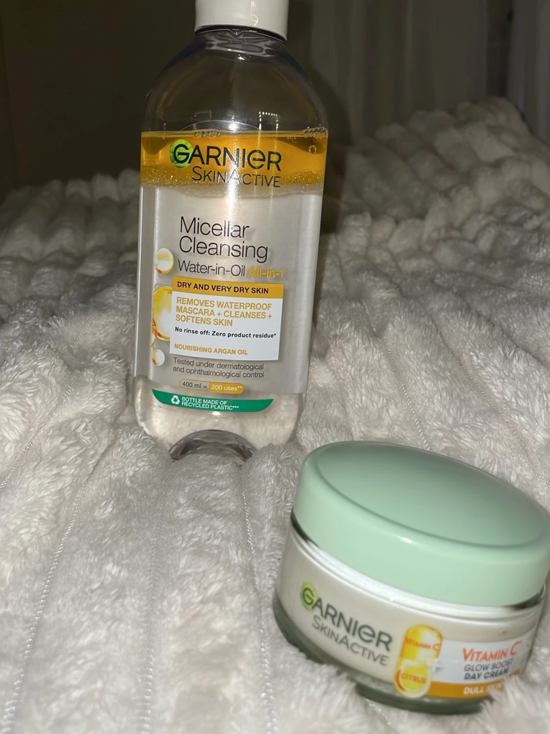 Garnier Micellar Cleansing Water-in-Oil