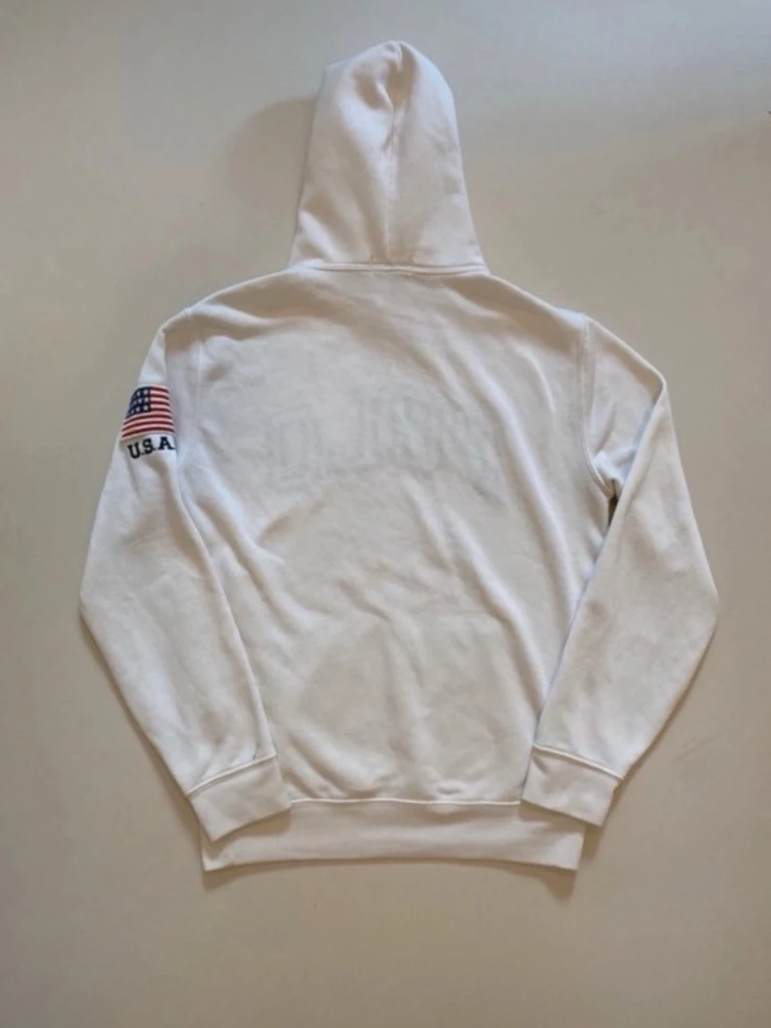 Vit polo Ralph lauren hoodie S - 1