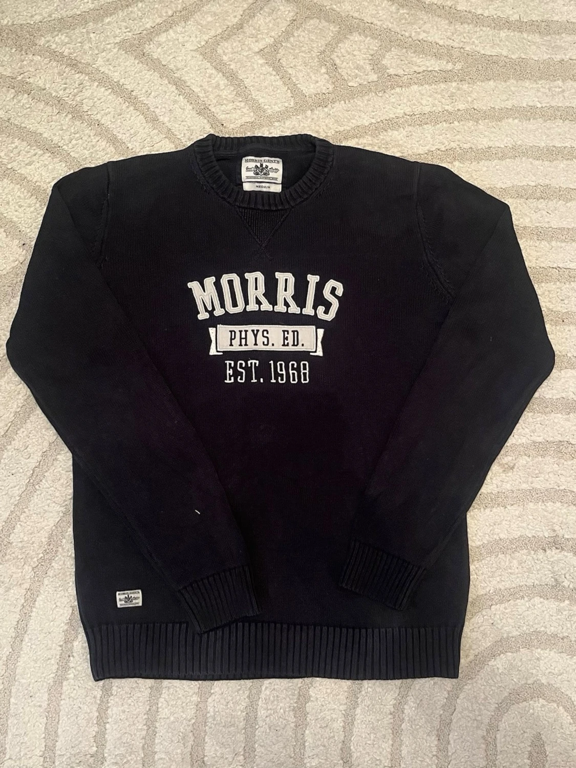 Stickad morris tröja 