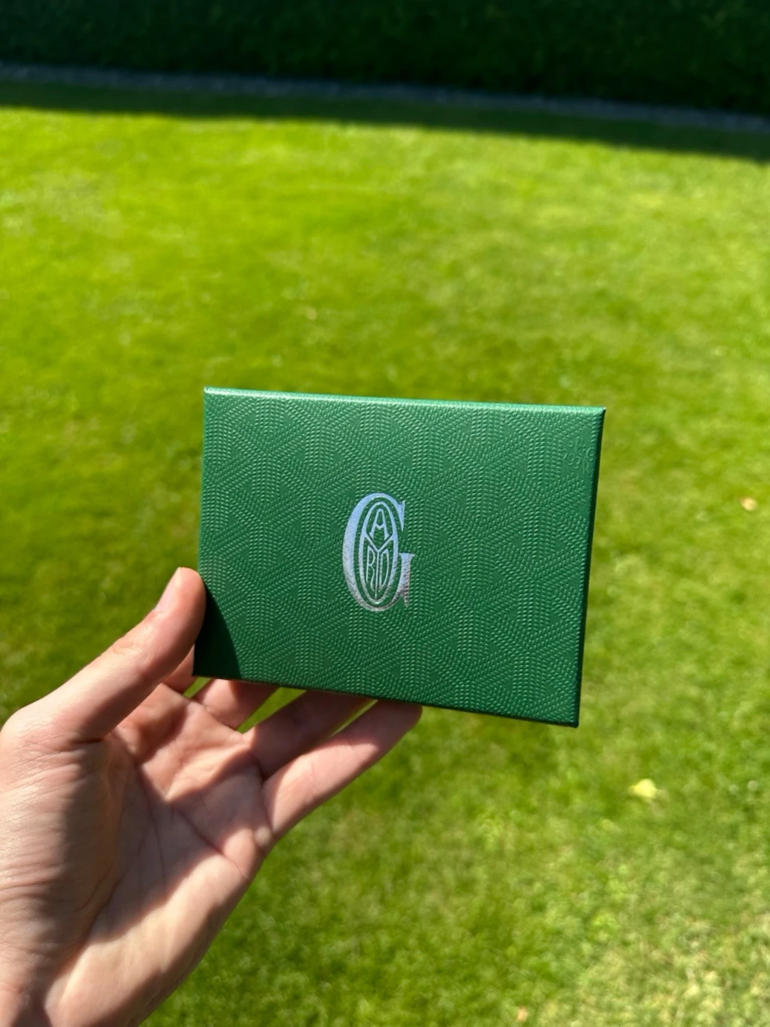 Blå Goyaard plånbok - 3