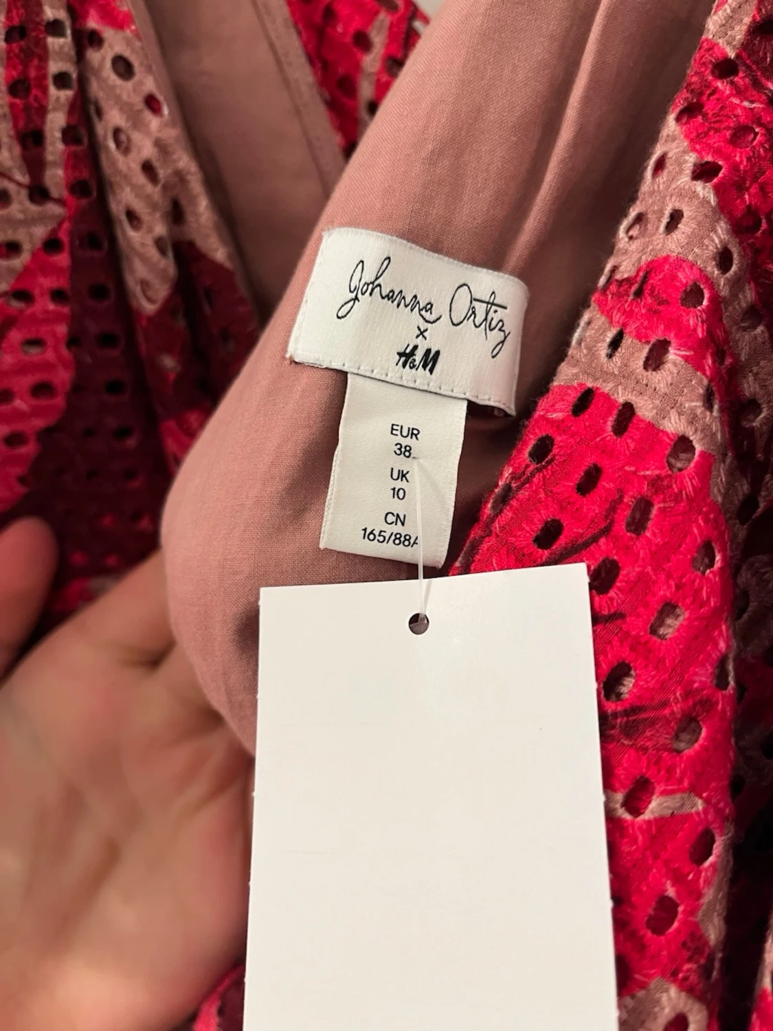 Blommig långklänning Johanna Ortiz x H&M - 2