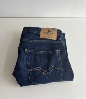 Replay Grover jeans - Mörkblå Replay Grover jeans | Storlek 32/34, längd 110cm, midja 44cm | Mycket bra skick | Ställ gärna frågor 🙌🏼