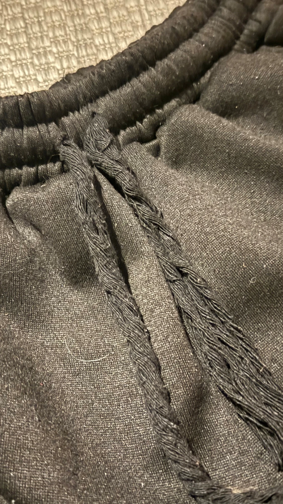 Svarta Syna World mjukis byxor - 3