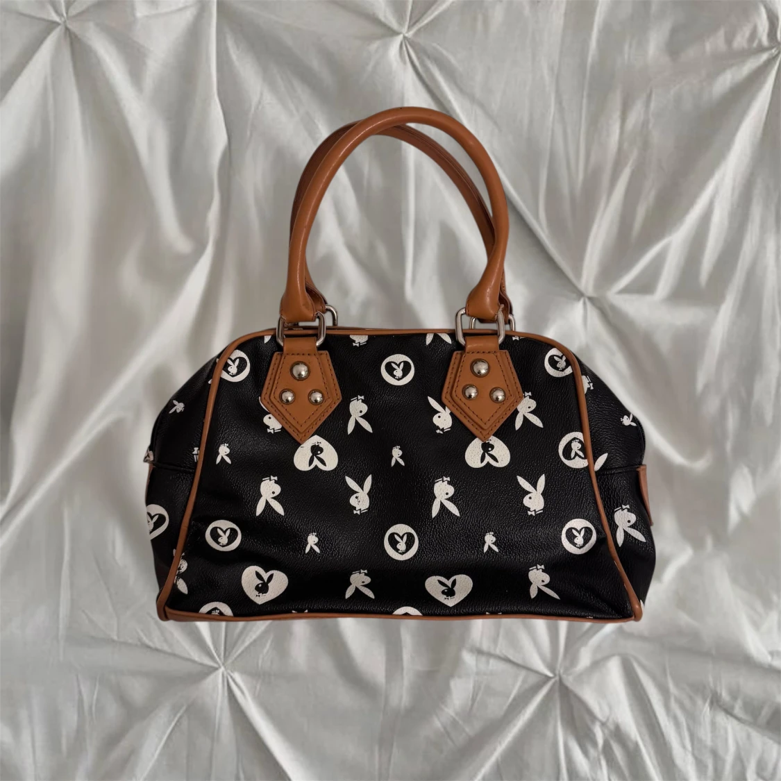 vintage y2k playboy väska  - 1