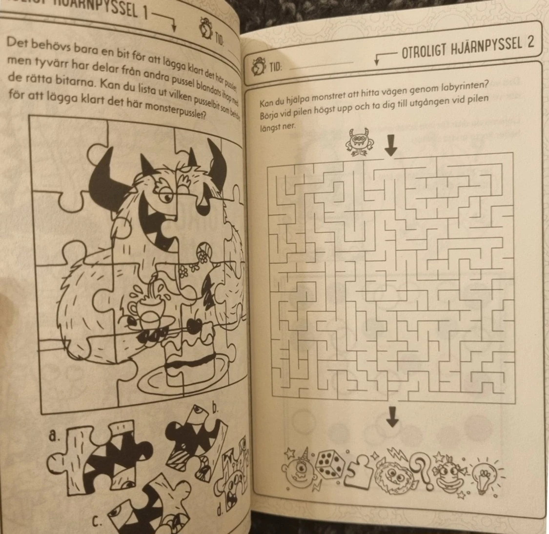 Otroliga hjärnpyssel av Gareth Moore - 2