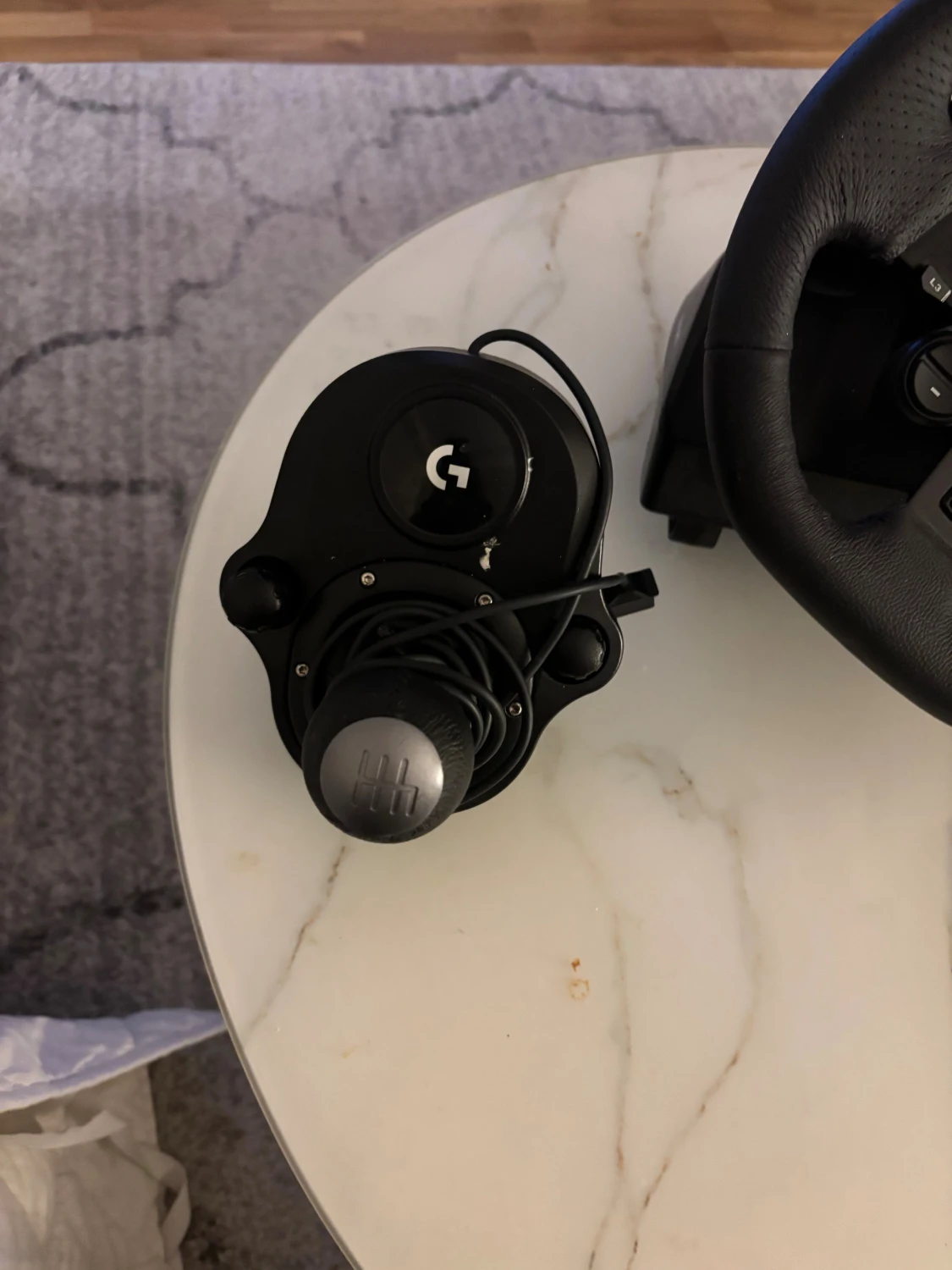 Logitech G923 Racing Wheel and Pedals - 4