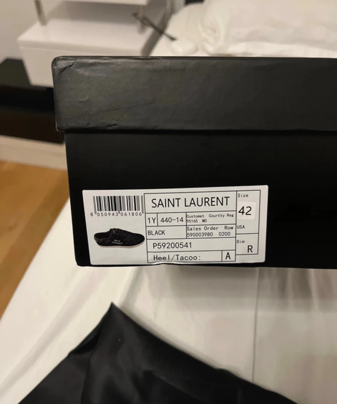 Saint Laurent skor - 6