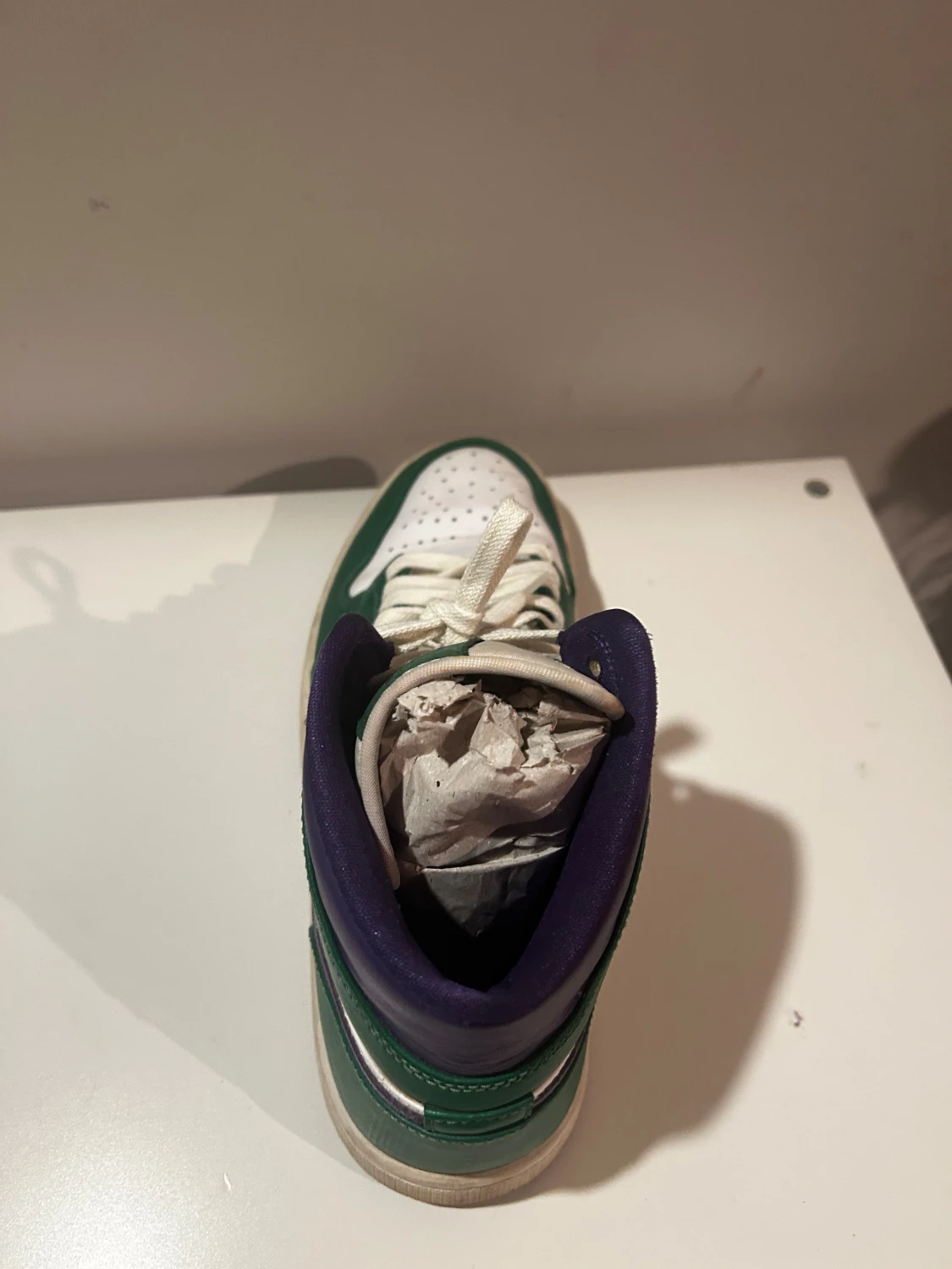 Nike Air Jordan 1 Mid "Incredible Hulk - 3