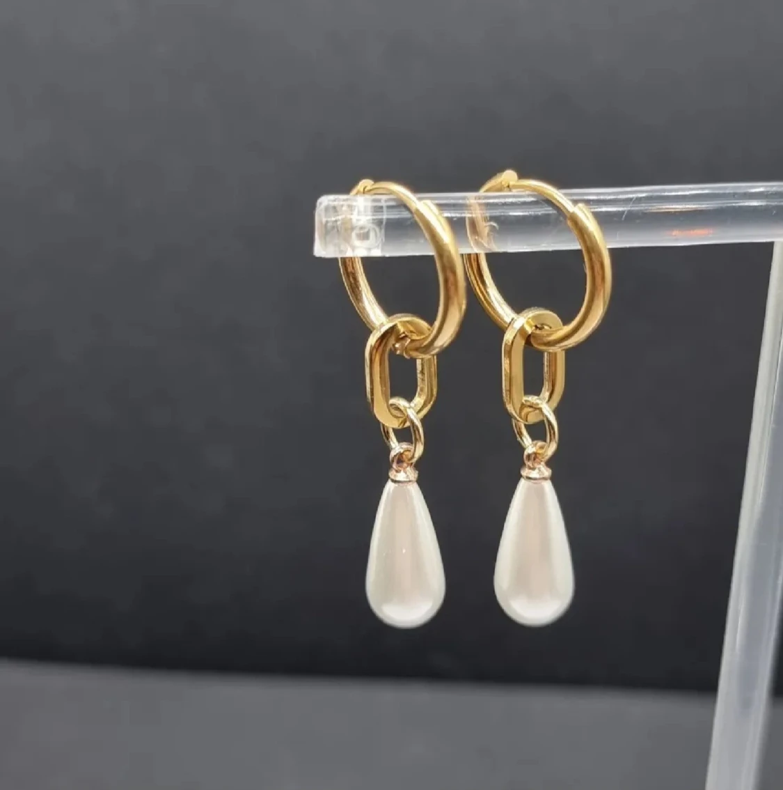 Handgjorda örhängen 