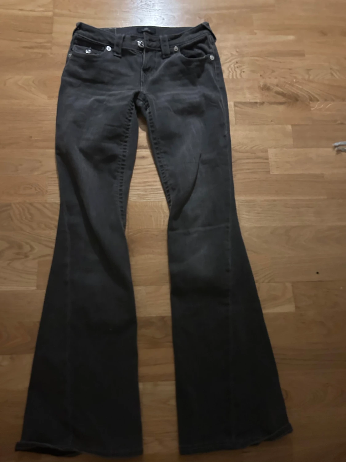 True Religion Joey Low Rise Flare Jeans