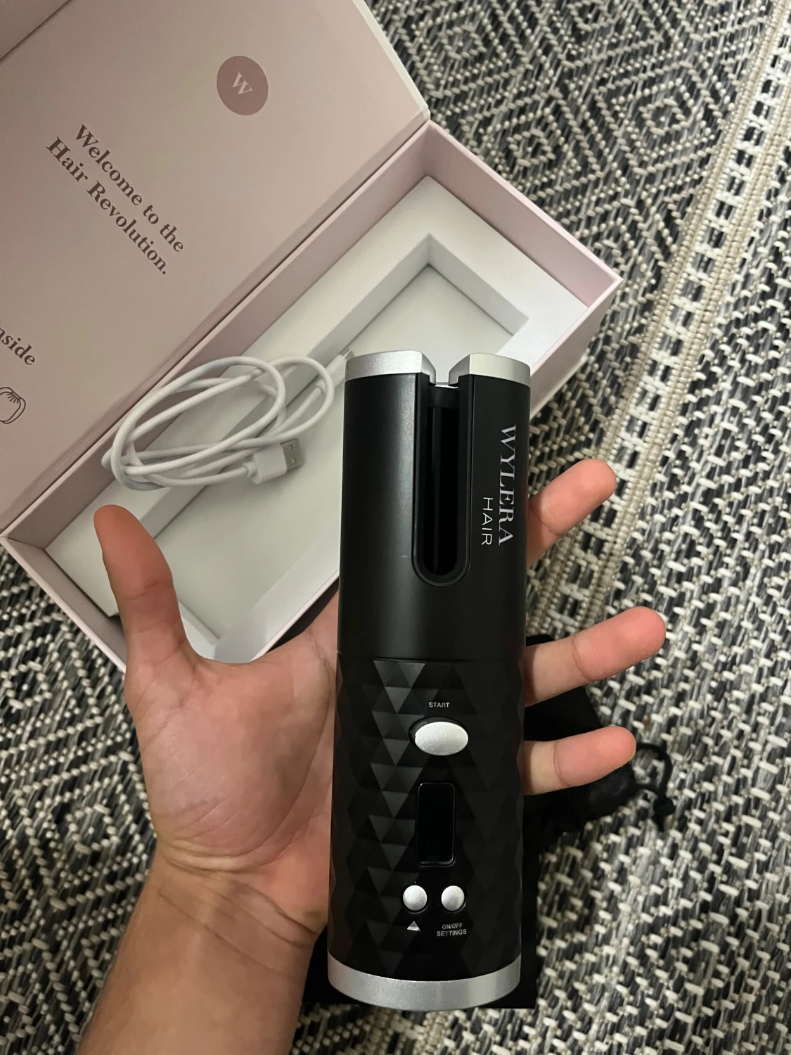 Locktång helt nytt oanvänd - 2